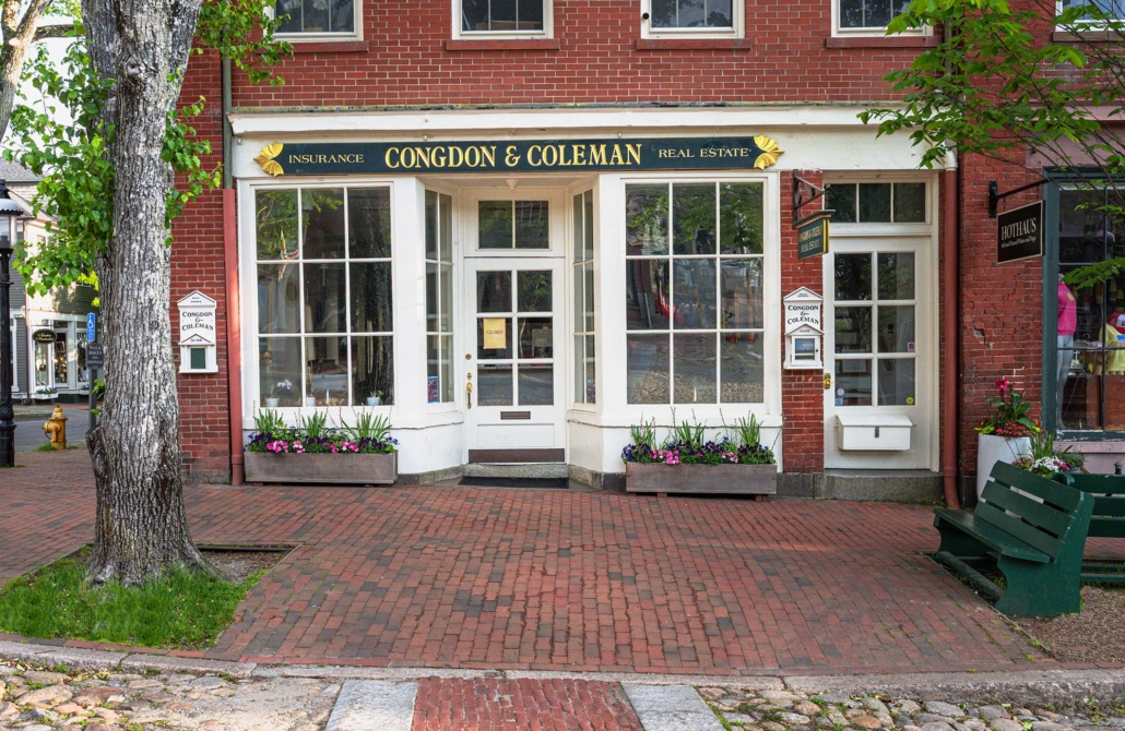 Nantucket_Insurance_Agency_Front Nantucket insurance agency Congdon & Coleman Insurance since 1931